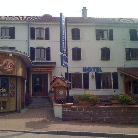 Hotel La Marmotte Gérardmer Exteriör bild