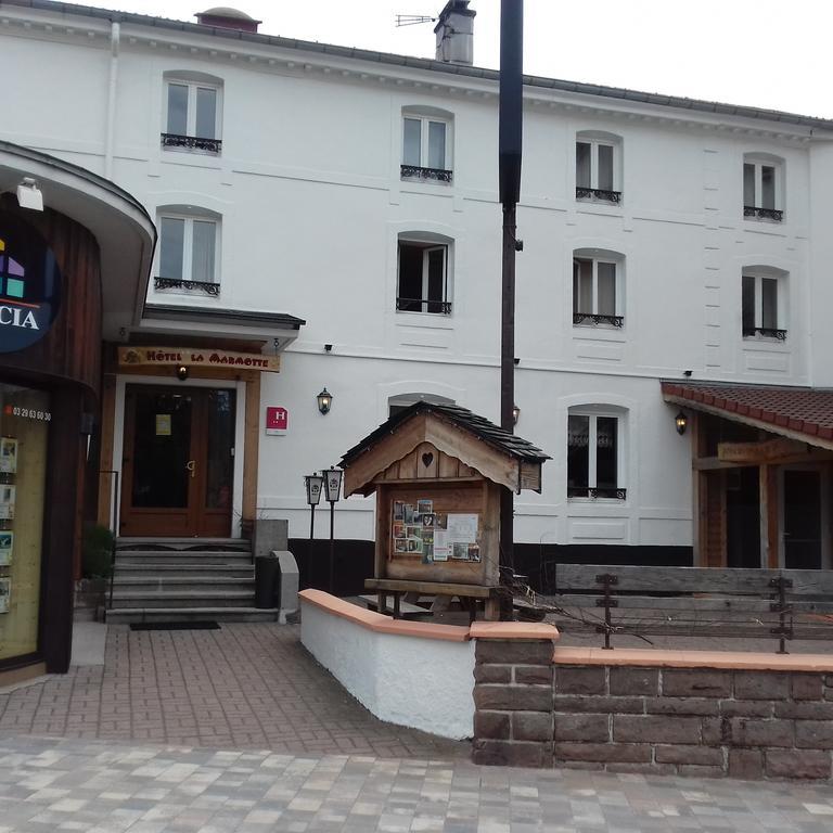 Hotel La Marmotte Gérardmer Exteriör bild
