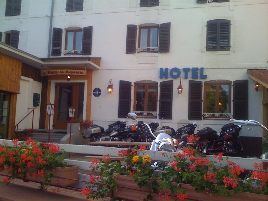 Hotel La Marmotte Gérardmer Exteriör bild