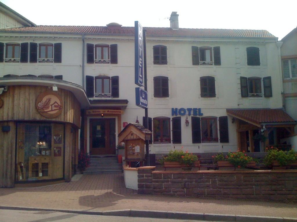 Hotel La Marmotte Gérardmer Exteriör bild