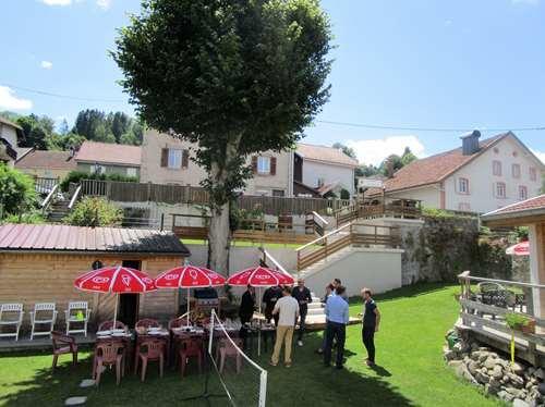 Hotel La Marmotte Gérardmer Exteriör bild
